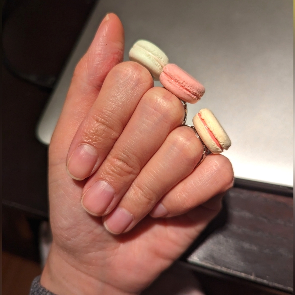 Macarons rings - Picture 7 of 7